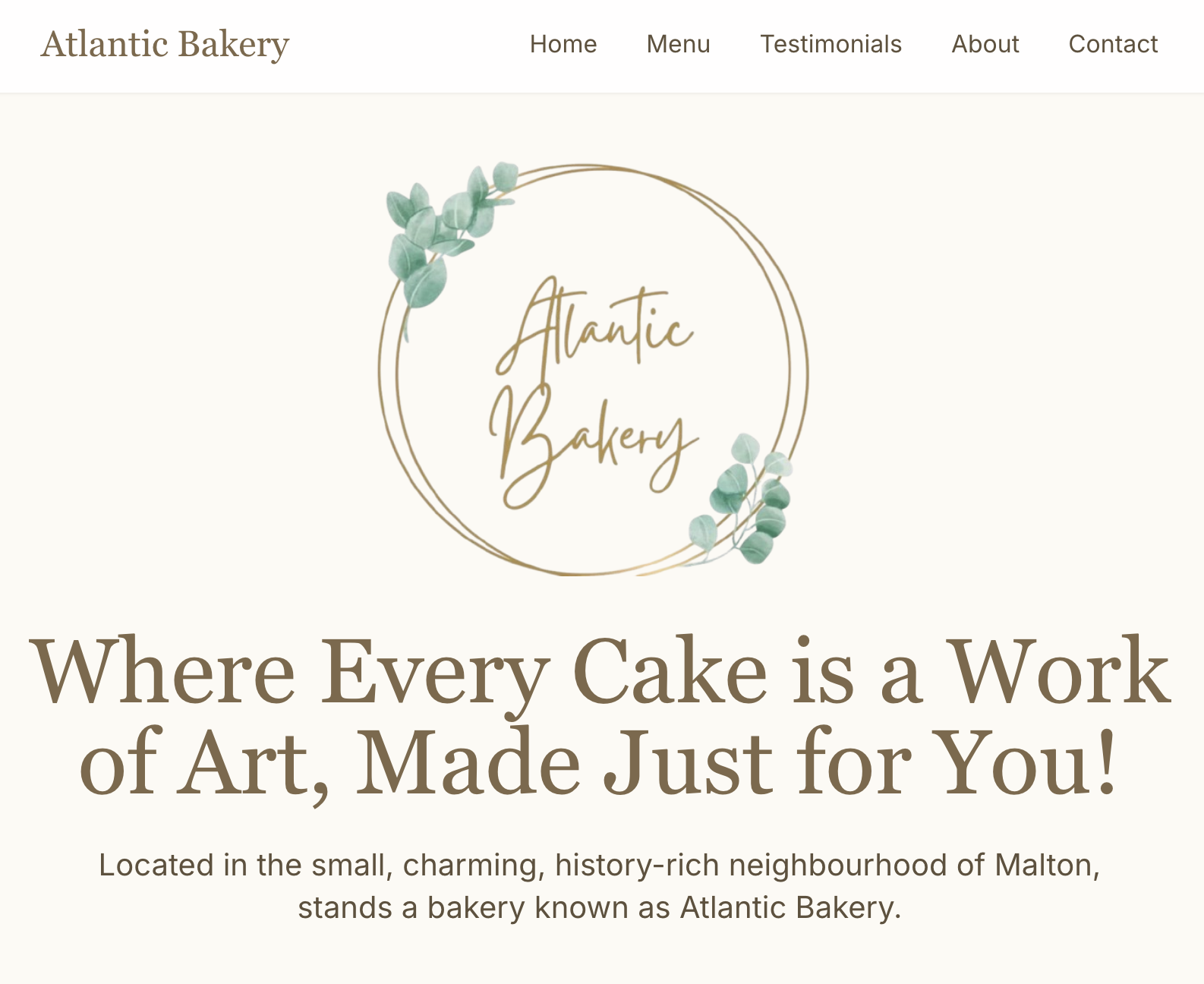 Atlantic Bakery